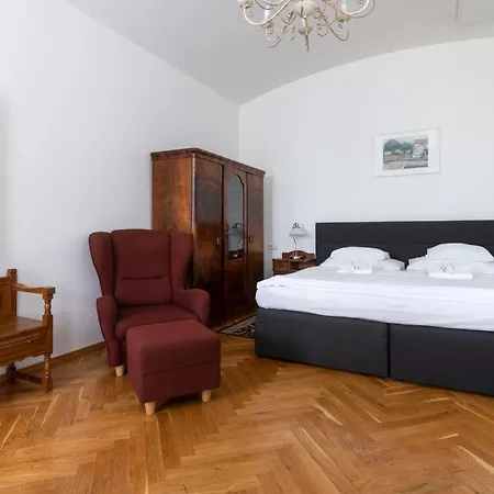 Siesta Apartman Prága